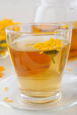 Bitkisel calendula çay 