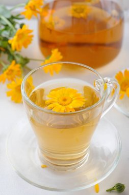 Bitkisel calendula çay 