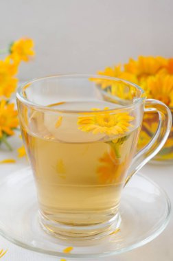 Bitkisel calendula çay 