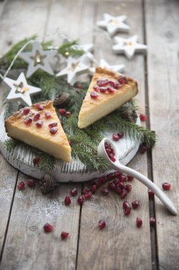 Noel ve kış tatlı