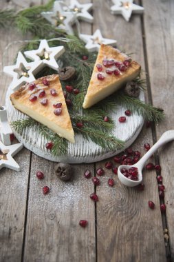 Noel ve kış tatlı