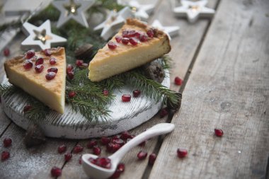 Noel ve kış tatlı