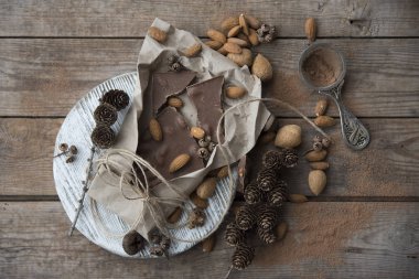 Çikolata ve fındık