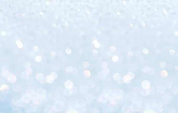 Winter Weihnachten Funkelnd Glänzend Silber Hell Glitzernd Abstrakt Bokeh Hintergrund lizenzfreie Stockfotos