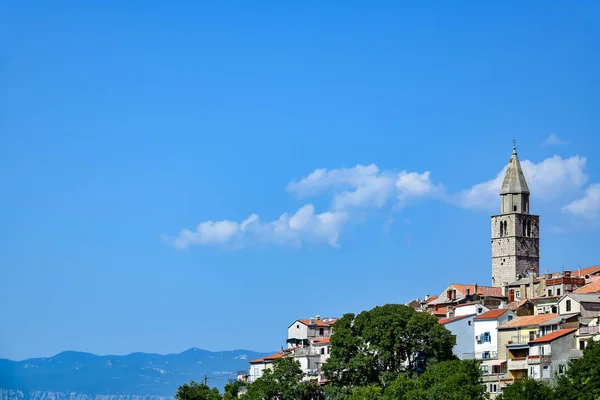 Chapel tower on a hill. — 스톡 사진