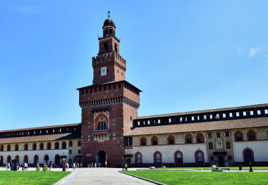 Sforza Kalesi.