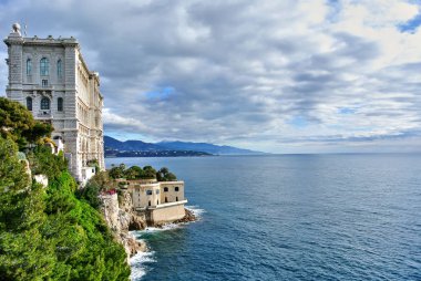 Oşinografi Müzesi.