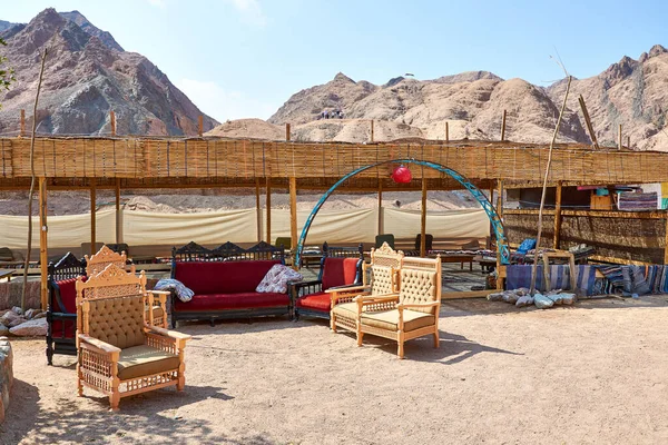 Dahab Sinai Egypte 2020 Een Rustplaats Voor Toeristen Uit Het — Stockfoto