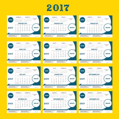 En iyi takvim tasarım 2017