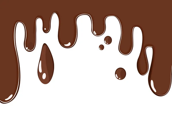 Current chocolate. — Stock Photo, Image