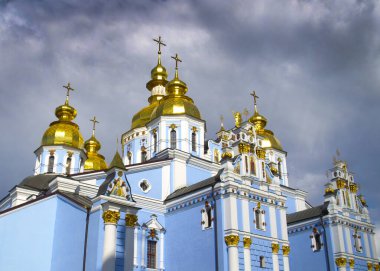 Mikhaylovsky Manastırı. Kiev. Ukrayna.