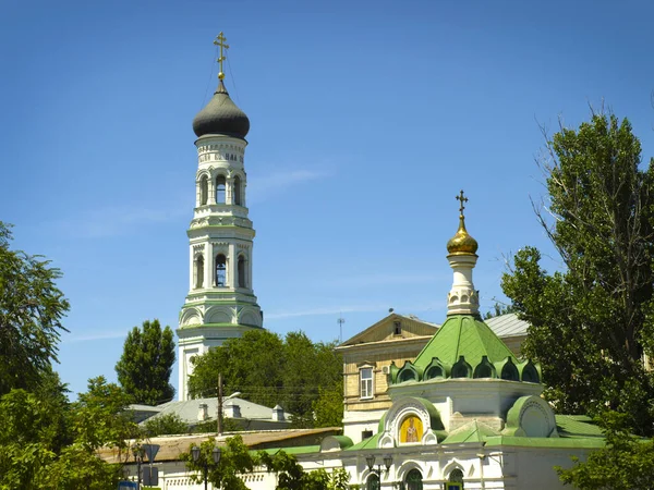 Bell tower in the female Annunciation monastery.