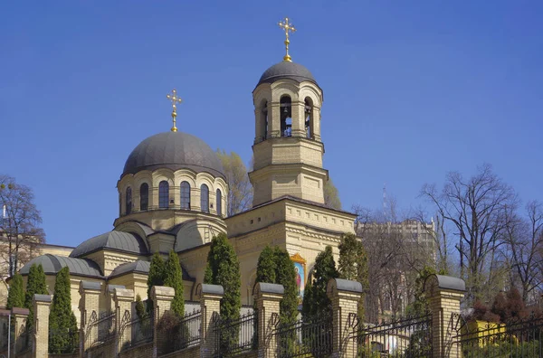 Україна Киев Церква Святого Михайла Митрополит Києва — стокове фото