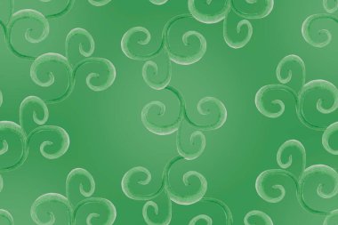 suluboya desenler yeşil.