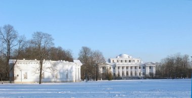 Winter park. Mimari, Palace.