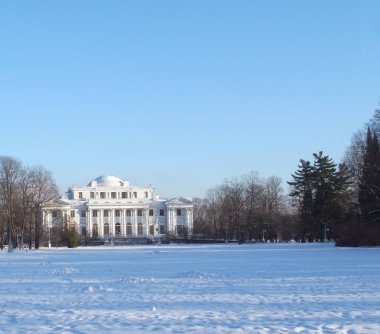 Winter park. Mimari, Palace.