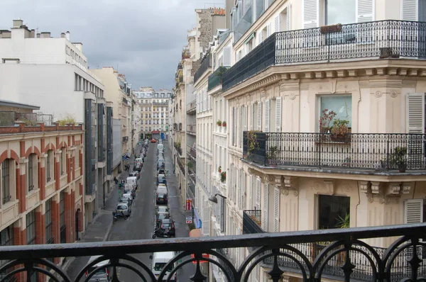 Utazás Párizsba. Látnivalók a város, a francia bájjal. — Stock Fotó