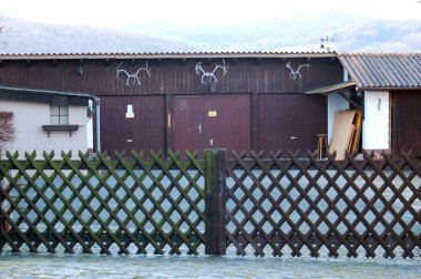 Almanya, Alman kalori bir seyahat. Küçük kasaba kimlik.