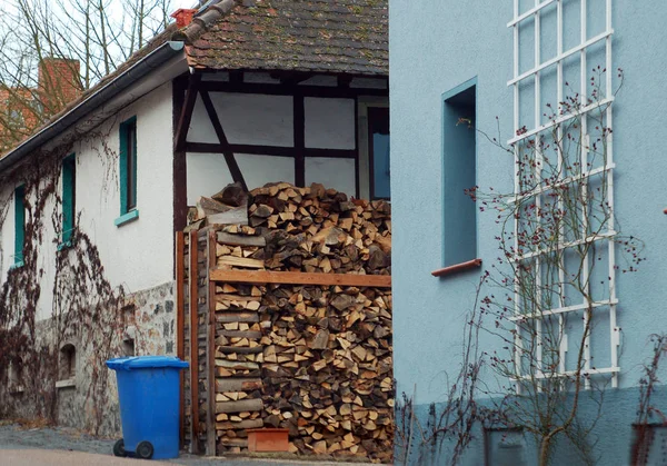 Výlet do Německa, německé kalorií. Malé město identita. — Stock fotografie