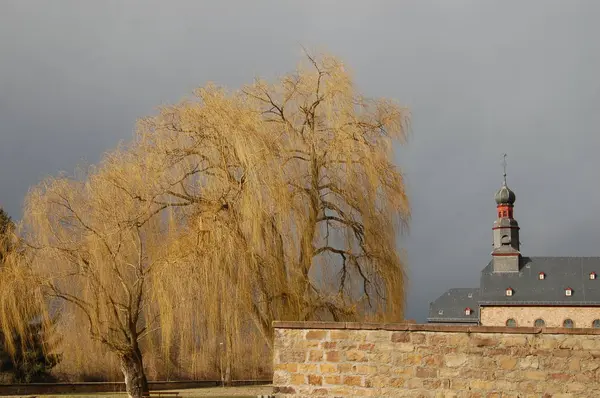 Un voyage en Allemagne, en calories allemandes. Identité des petites villes . — Photo