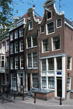Amsterdam gezisi.