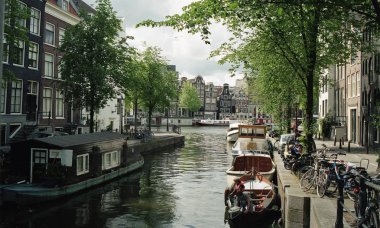 Amsterdam gezisi.