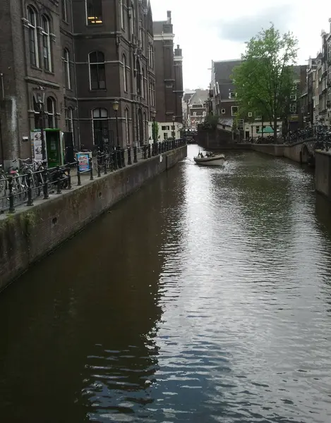Výlet do Amsterdamu. — Stock fotografie