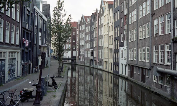 Eine reise nach amsterdam. — Stockfoto