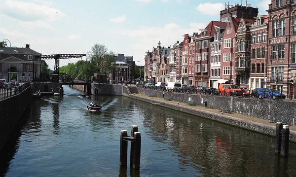 Wycieczka do Amsterdamu. — Zdjęcie stockowe
