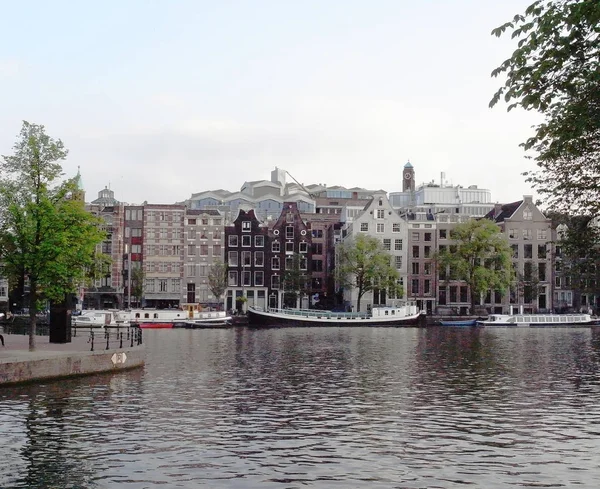 Un viaggio ad Amsterdam . — Foto Stock