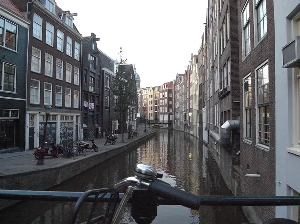 アムステルダムへの旅行. — ストック写真