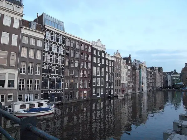 Un viaggio ad Amsterdam . — Foto Stock