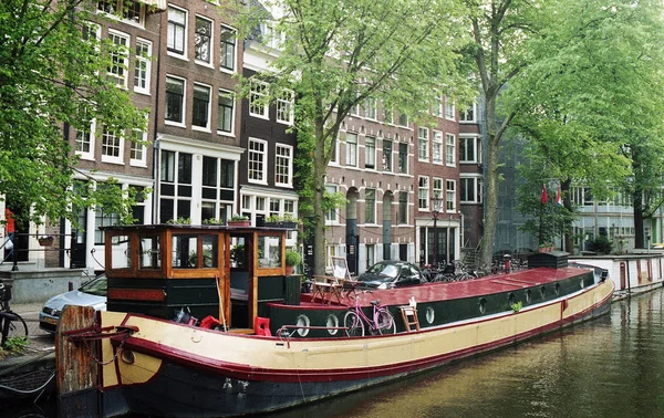 Un viaggio ad Amsterdam . — Foto Stock