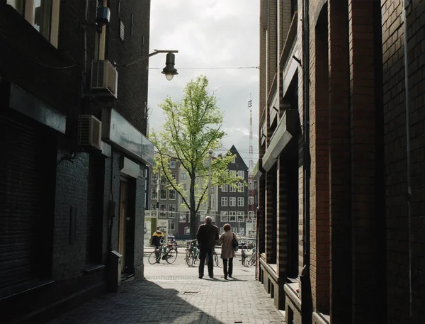 Een reis naar Amsterdam. — Stockfoto