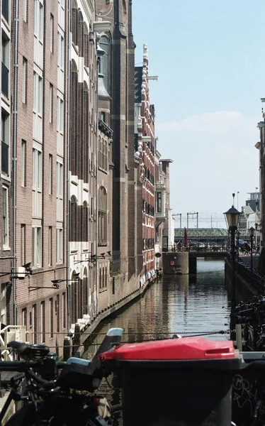 Výlet do Amsterdamu. — Stock fotografie