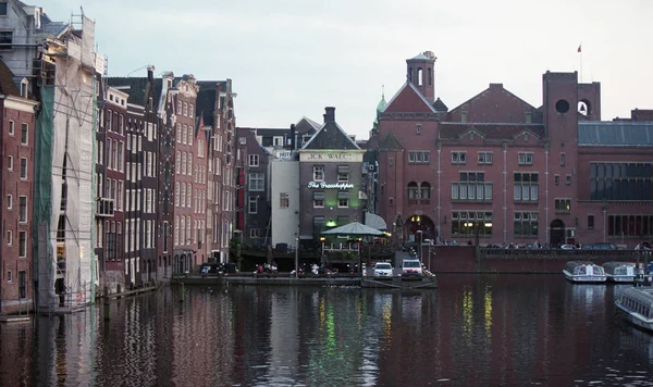 Výlet do Amsterdamu. — Stock fotografie