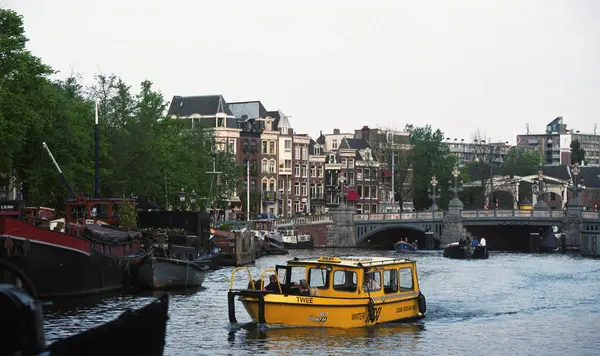 Výlet do Amsterdamu. — Stock fotografie