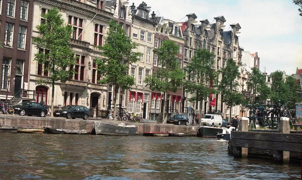 Un viaje a Amsterdam . — Foto de Stock