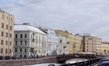 Yusupov dolgu, Petersburg'dan.
