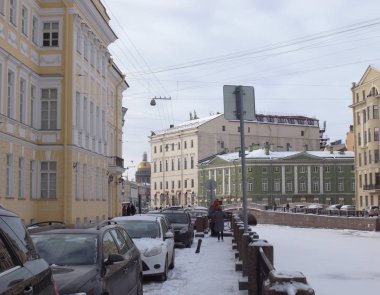 Yusupov dolgu, Petersburg'dan.