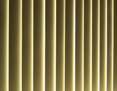 Dikey renkli çizgiler. Yeşil Bambu.