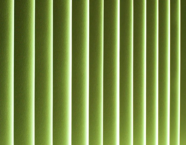 Dikey renkli çizgiler. Yeşil Bambu. — Stok fotoğraf