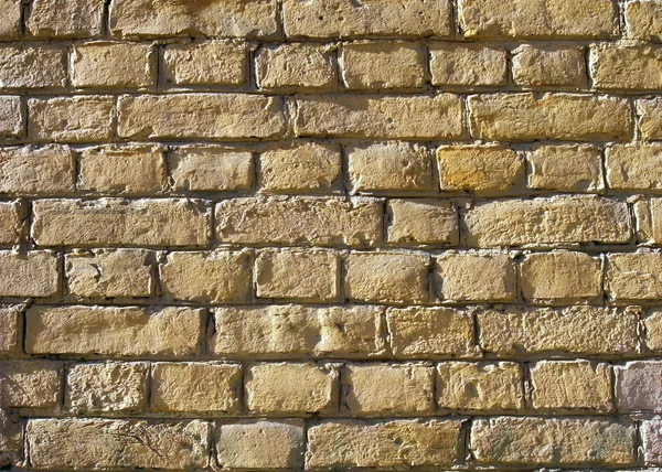 Vieille maçonnerie. Vieux mur de briques, fragment — Photo