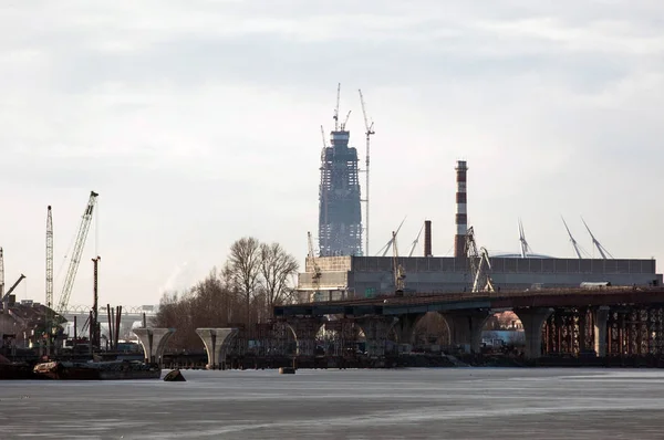 The City industrial landscape. — Stock Photo, Image