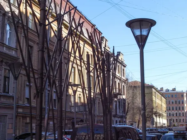 Architecture of St. Petersburg. — Stock Photo, Image