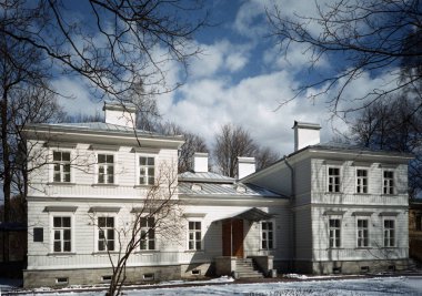 Park mimarisi, sergi pavyonu. 