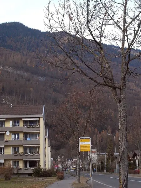 Naše cesta do Interlakenu, — Stock fotografie