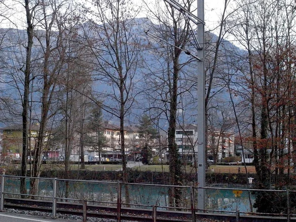 Interlaken bizim gezisi, — Stok fotoğraf