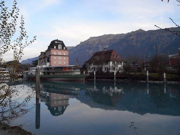 Nuestro viaje a Interlaken , —  Fotos de Stock