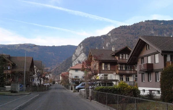 Interlaken bizim gezisi, — Stok fotoğraf